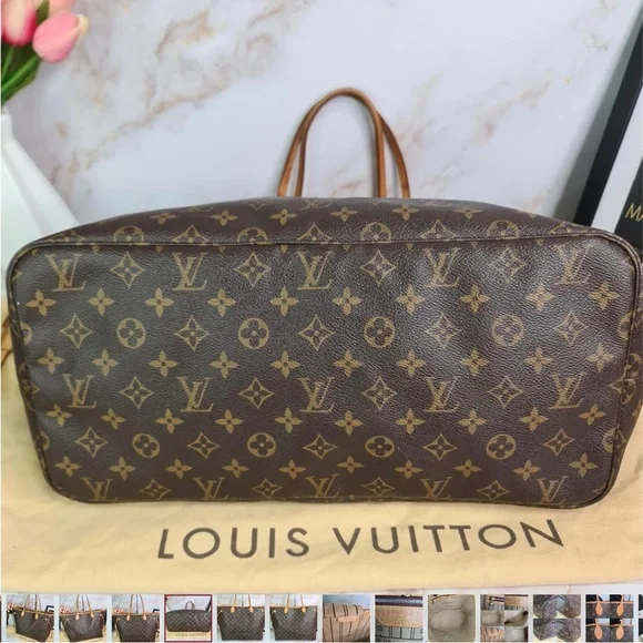 Louis Vuitton Neverfull GM Bag - Picture 4 of 13